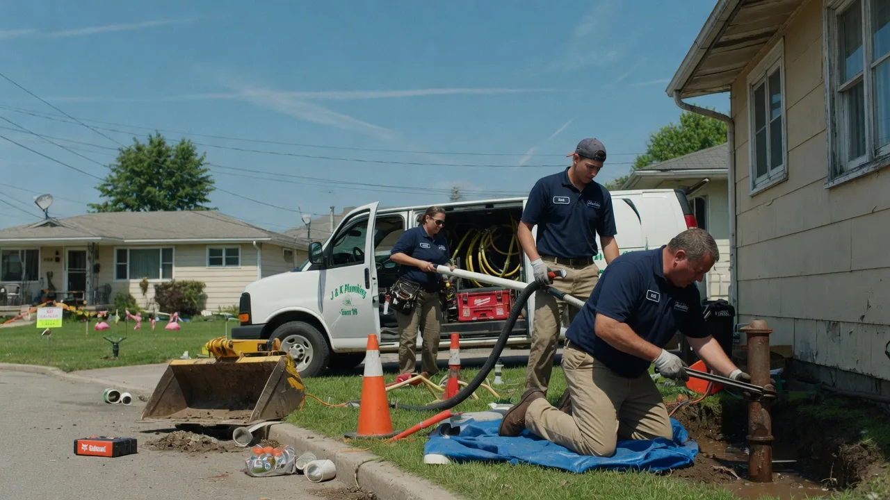 Emergency Plumber in Lineville, AL near me